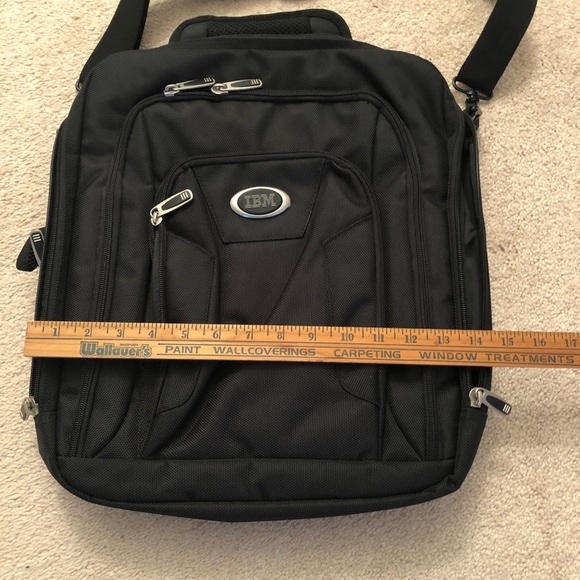 IBM Vintage Laptop Bag. - Picture 8 of 9